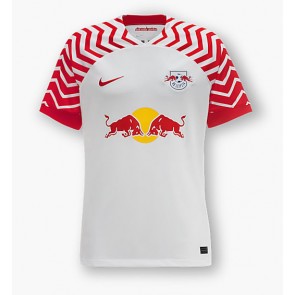 RB Leipzig Koszulka Podstawowych 2023-24 Krótki Rękaw